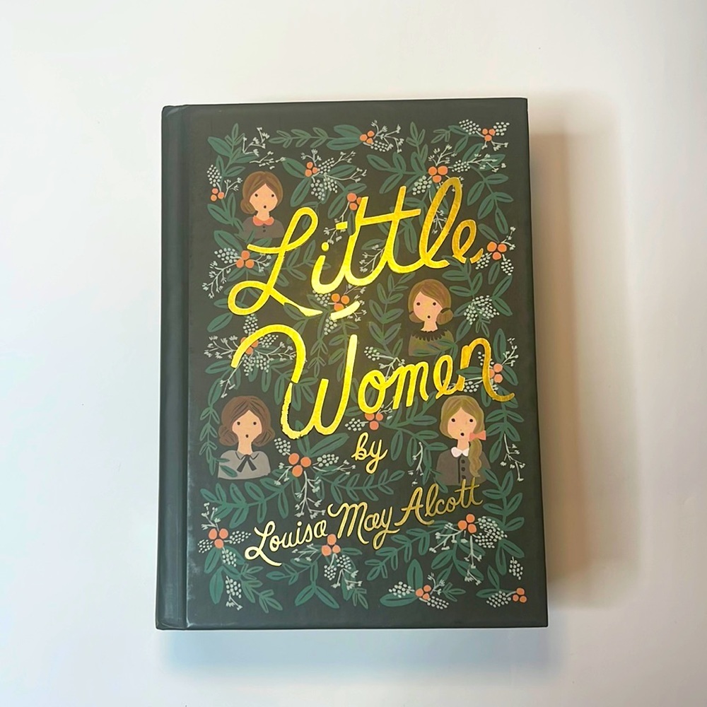 Anna Rifle Bond Illustrated Little Women Book